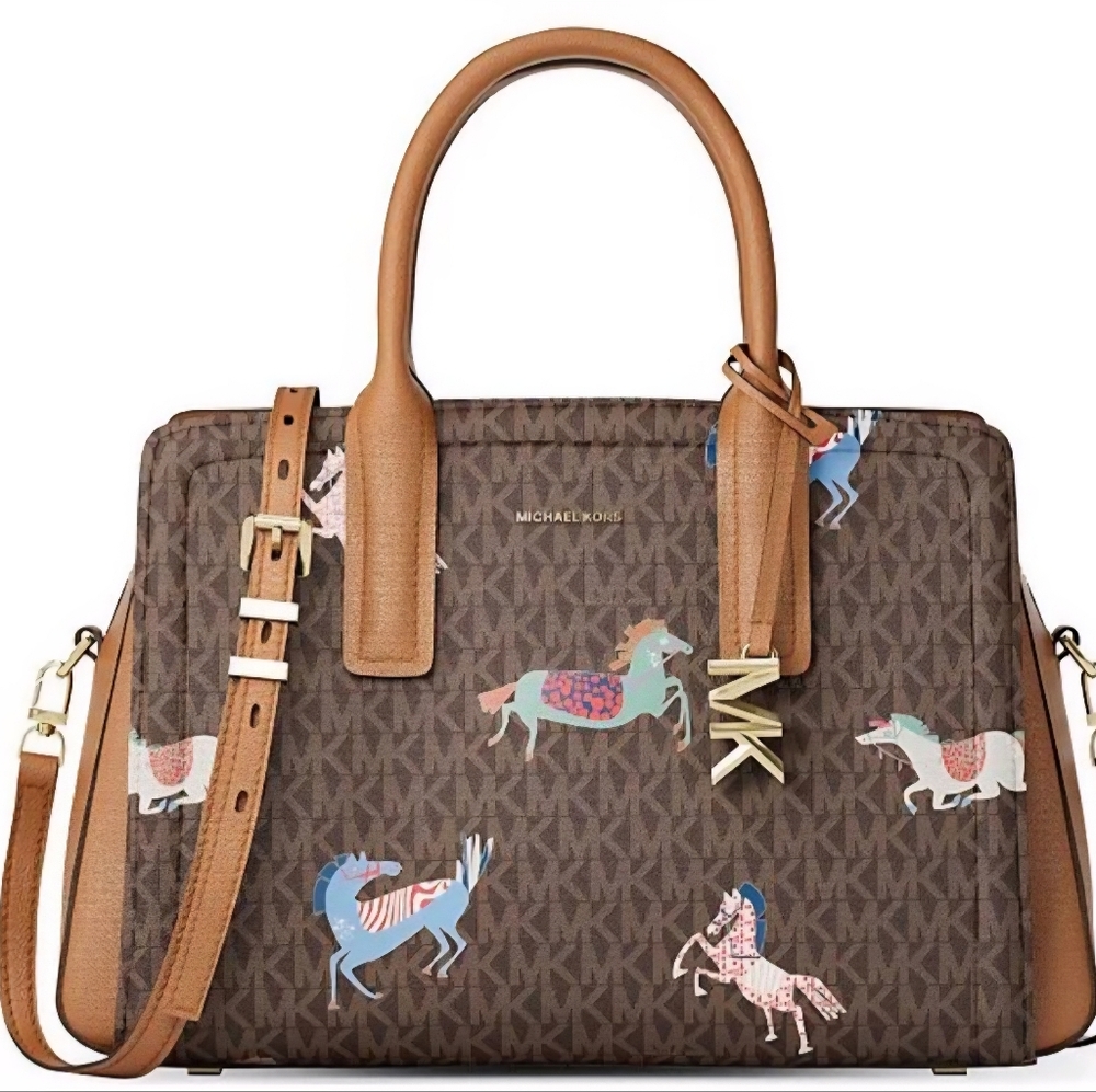 MK Special Edition Year Of The Horse Satchel